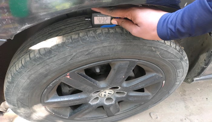 2012 Volkswagen Polo COMFORTLINE 1.2L PETROL, Petrol, Manual, 66,497 km, tyre