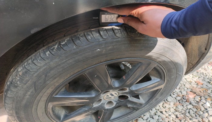 2012 Volkswagen Polo COMFORTLINE 1.2L PETROL, Petrol, Manual, 66,497 km, tyre