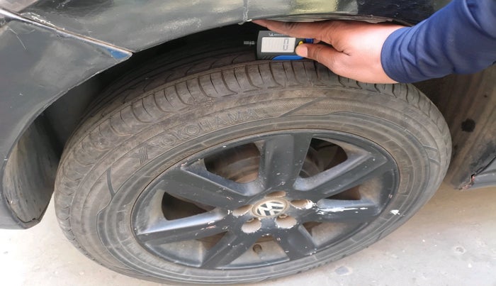 2012 Volkswagen Polo COMFORTLINE 1.2L PETROL, Petrol, Manual, 66,497 km, tyre