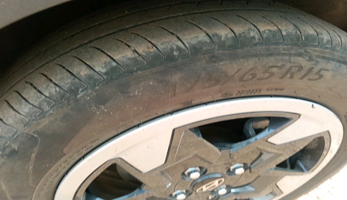 2024 Hyundai EXTER SX 1.2 MT Hy-CNG Duo , Petrol, Manual, 21,738 km, tyre