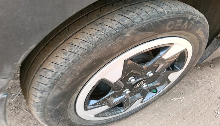 2024 Hyundai EXTER SX 1.2 MT Hy-CNG Duo , Petrol, Manual, 21,738 km, tyre