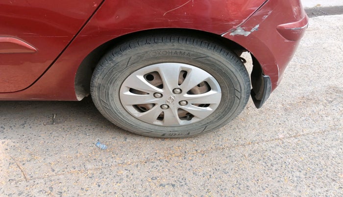 2011 Hyundai i10 SPORTZ 1.2, Petrol, Manual, 67,449 km, tyre