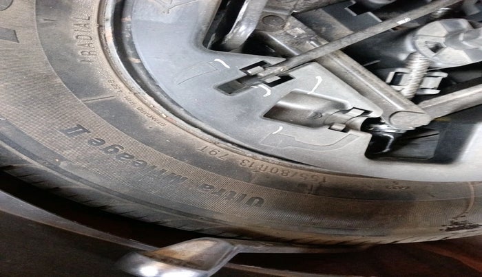 2011 Hyundai i10 SPORTZ 1.2, Petrol, Manual, 67,449 km, tyre