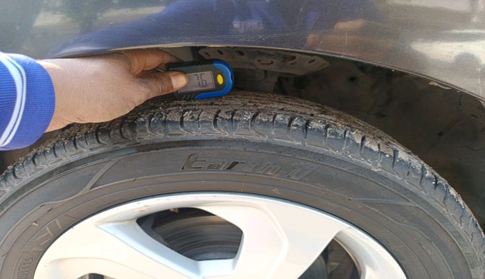 2015 Honda City 1.5L I-VTEC VX CVT, Petrol, Automatic, 1,17,283 km, tyre