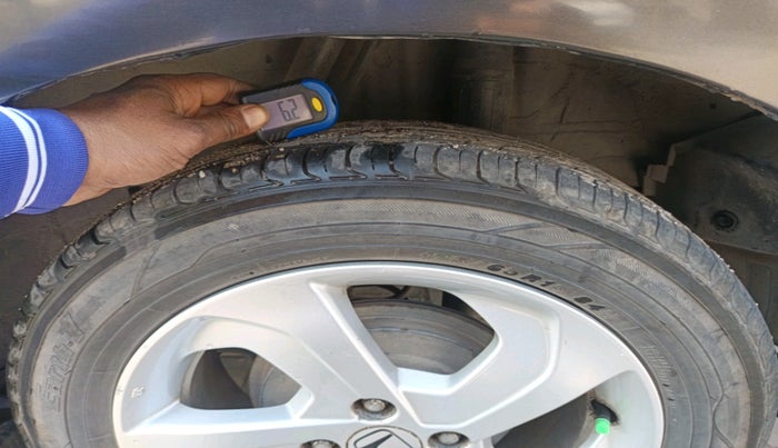 2015 Honda City 1.5L I-VTEC VX CVT, Petrol, Automatic, 1,17,283 km, tyre