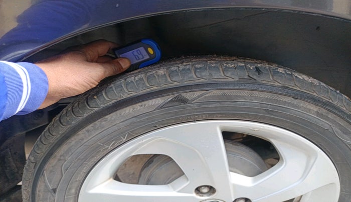 2015 Honda City 1.5L I-VTEC VX CVT, Petrol, Automatic, 1,17,283 km, tyre