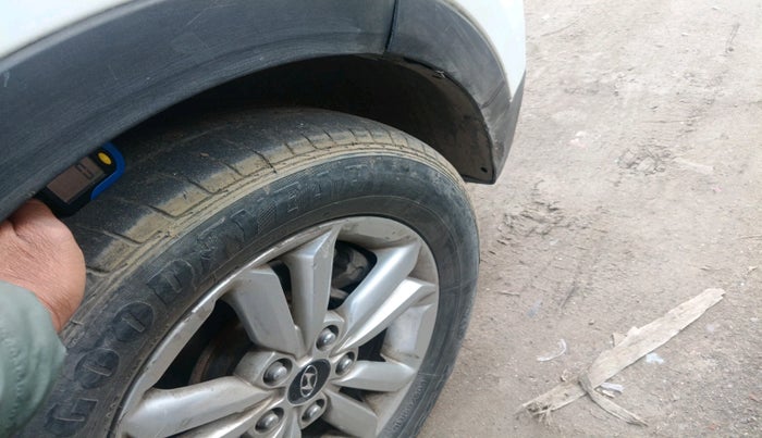 2018 Hyundai Creta E PLUS 1.6 PETROL, Petrol, Manual, 86,239 km, tyre