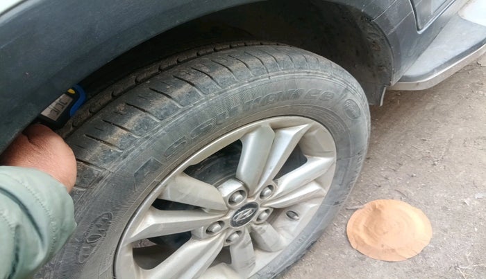 2018 Hyundai Creta E PLUS 1.6 PETROL, Petrol, Manual, 86,239 km, tyre