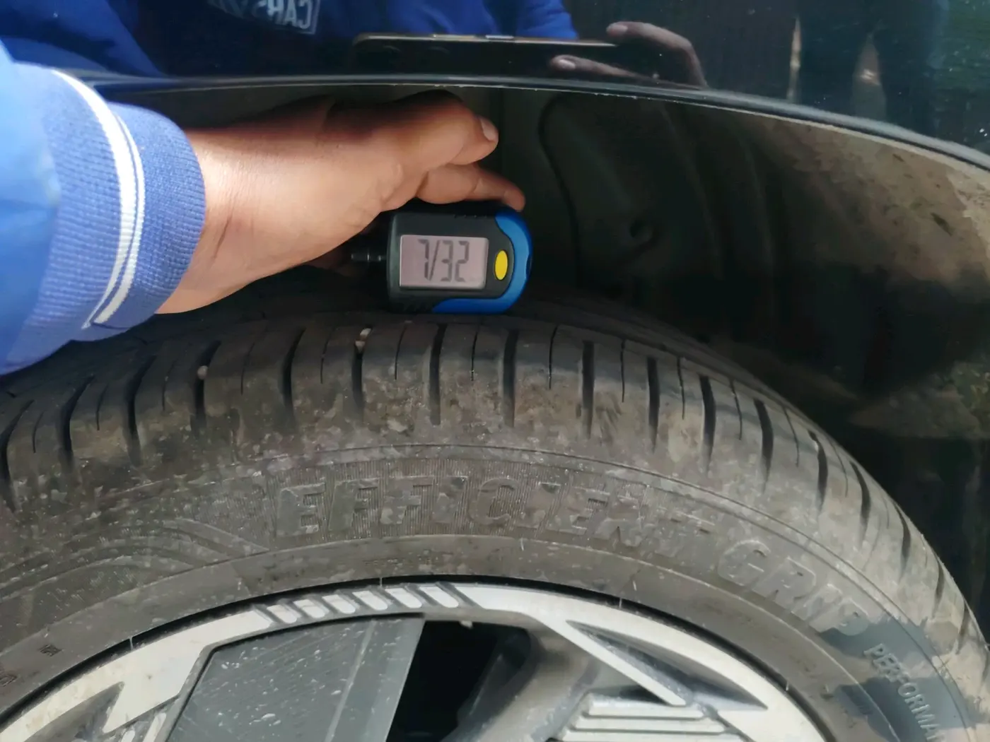 2025 Tata Curvv EV Empowered Plus A 55, Electric, Automatic, 5,391 km, tyre