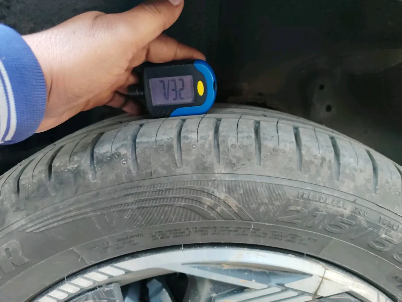 2025 Tata Curvv EV Empowered Plus A 55, Electric, Automatic, 5,391 km, tyre