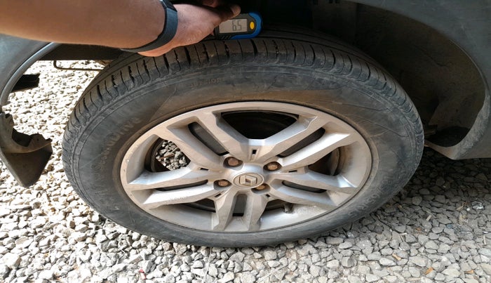 2022 Renault TRIBER RXZ, Petrol, Manual, 18,040 km, tyre