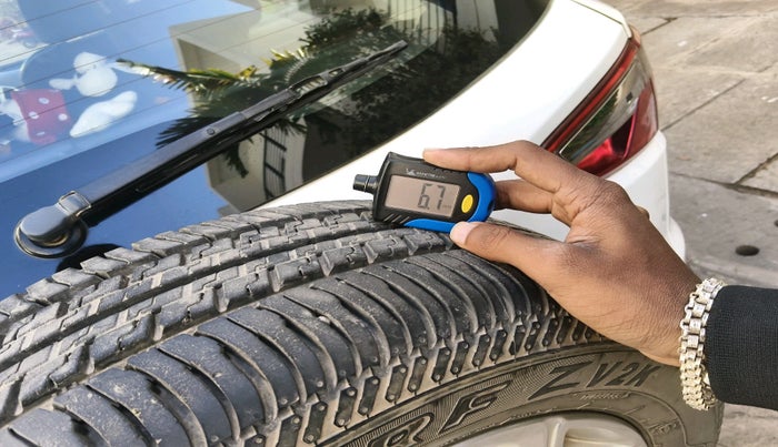 2015 Ford Ecosport TITANIUM 1.5L PETROL AT, Petrol, Automatic, 85,014 km, tyre