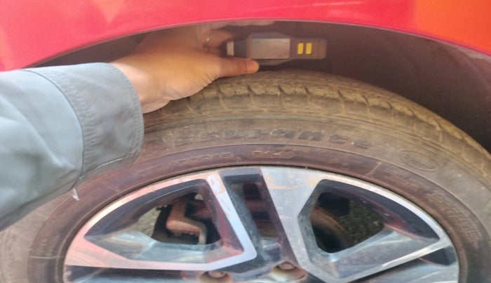 2021 Tata Tiago XZA PLUS PETROL, Petrol, Automatic, 17,947 km, tyre