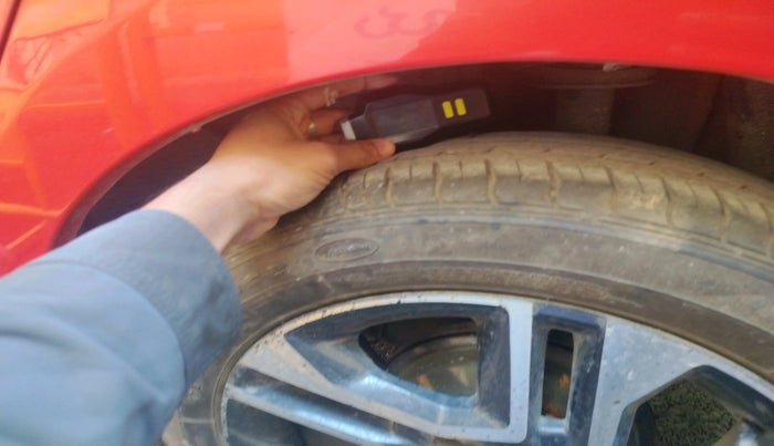 2021 Tata Tiago XZA PLUS PETROL, Petrol, Automatic, 17,947 km, tyre