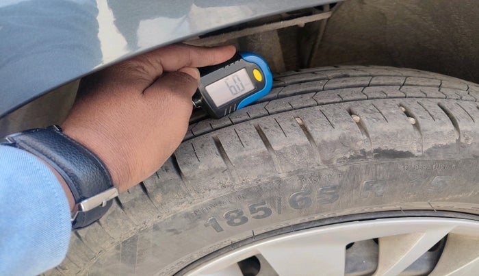 2023 Maruti Baleno DELTA PETROL 1.2, Petrol, Manual, 28,733 km, tyre