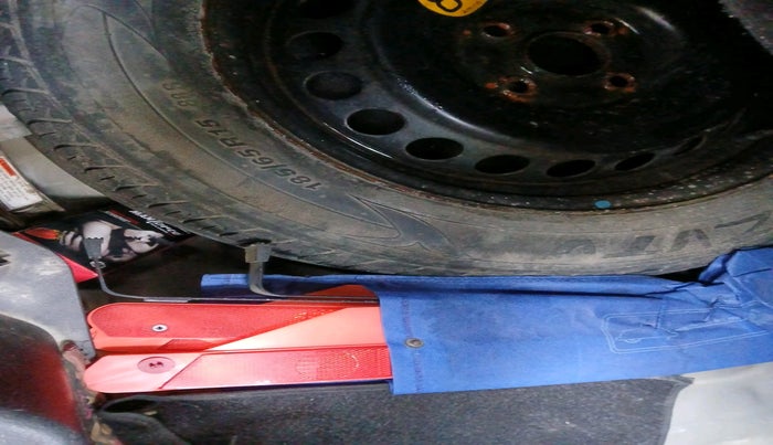 2018 Maruti Baleno ALPHA PETROL 1.2, Petrol, Manual, 1,35,252 km, tyre