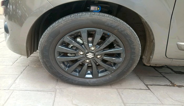 2025 Maruti New Wagon-R ZXI PLUS 1.2 AMT, Petrol, Automatic, 4,103 km, tyre