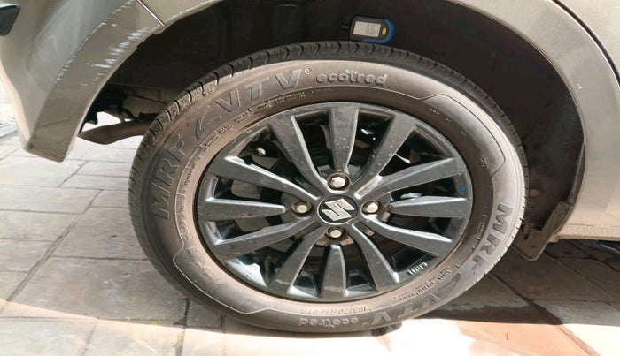 2025 Maruti New Wagon-R ZXI PLUS 1.2 AMT, Petrol, Automatic, 4,103 km, tyre