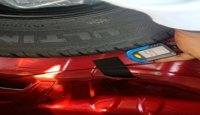 2016 Renault Kwid RXT 0.8, Petrol, Manual, 37,815 km, tyre