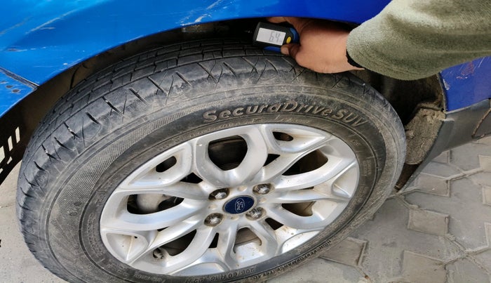 2014 Ford Ecosport TITANIUM 1.5L PETROL, Petrol, Manual, 62,840 km, tyre