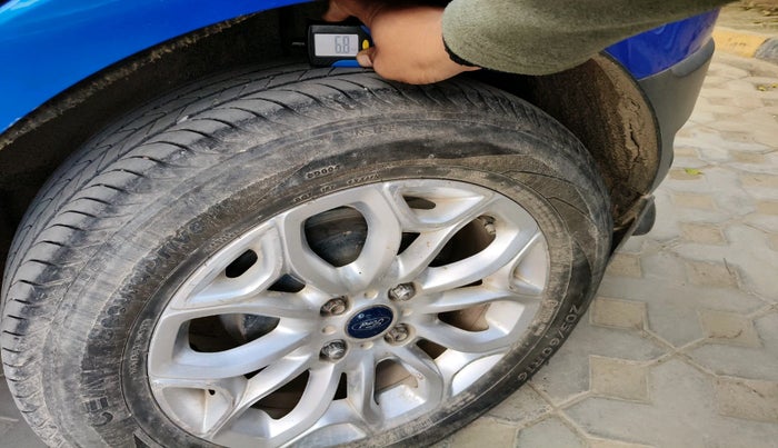 2014 Ford Ecosport TITANIUM 1.5L PETROL, Petrol, Manual, 62,840 km, tyre