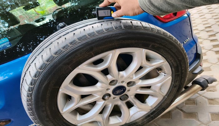 2014 Ford Ecosport TITANIUM 1.5L PETROL, Petrol, Manual, 62,840 km, tyre