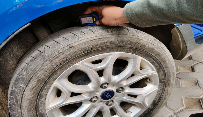 2014 Ford Ecosport TITANIUM 1.5L PETROL, Petrol, Manual, 62,840 km, tyre