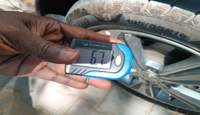 2018 Hyundai Verna 1.6 VTVT SX O, Petrol, Manual, 60,549 km, tyre