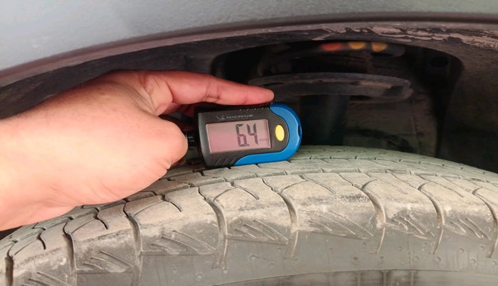 2020 Tata NEXON XZ PLUS (O) PETROL DUAL TONE, Petrol, Manual, 66,975 km, tyre