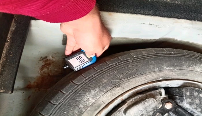 2020 Tata NEXON XZ PLUS (O) PETROL DUAL TONE, Petrol, Manual, 66,975 km, tyre