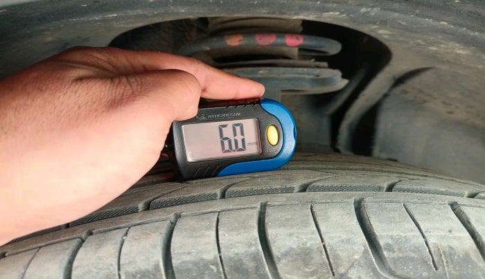 2020 Tata NEXON XZ PLUS (O) PETROL DUAL TONE, Petrol, Manual, 66,975 km, tyre