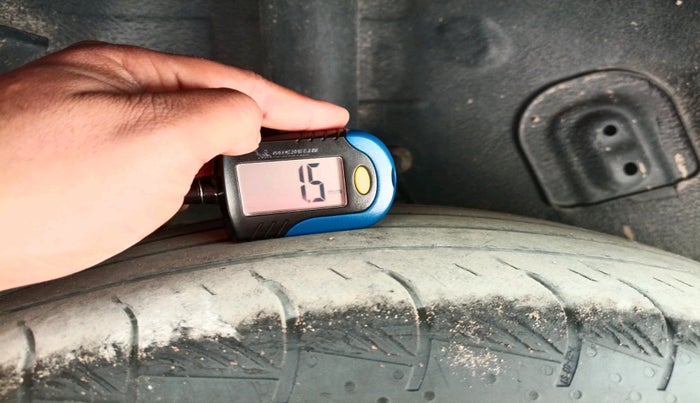 2020 Tata NEXON XZ PLUS (O) PETROL DUAL TONE, Petrol, Manual, 66,975 km, tyre