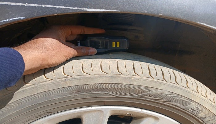 2016 Maruti Swift Dzire ZXI, Petrol, Manual, 56,716 km, tyre