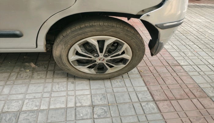 2012 Maruti Alto K10 LXI, Petrol, Manual, 70,557 km, tyre