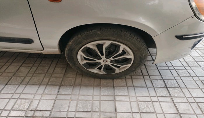 2012 Maruti Alto K10 LXI, Petrol, Manual, 70,557 km, tyre