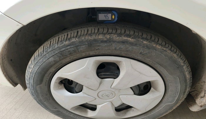 2022 Tata TIGOR XZ PETROL, Petrol, Manual, 50,337 km, tyre