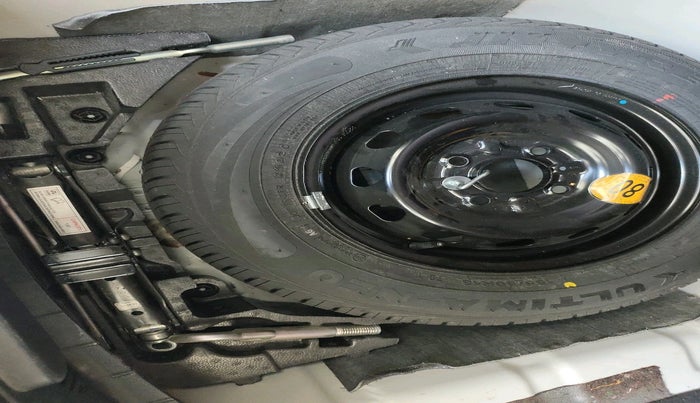 2022 Tata TIGOR XZ PETROL, Petrol, Manual, 50,337 km, tyre