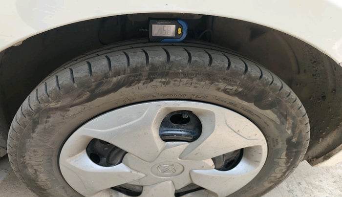 2022 Tata TIGOR XZ PETROL, Petrol, Manual, 50,337 km, tyre