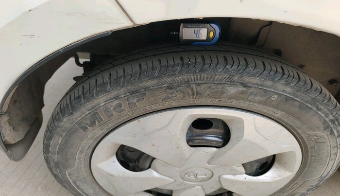 2022 Tata TIGOR XZ PETROL, Petrol, Manual, 50,337 km, tyre