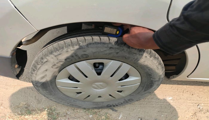 2017 Maruti Alto 800 LXI, Petrol, Manual, 37,485 km, tyre