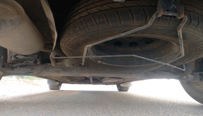 2015 Renault Duster 85 PS RXL DIESEL, Diesel, Manual, 72,531 km, tyre