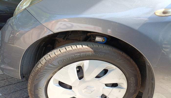 2018 Maruti Celerio VXI AMT, Petrol, Automatic, 487 km, tyre