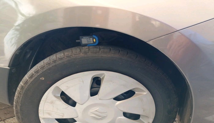 2018 Maruti Celerio VXI AMT, Petrol, Automatic, 487 km, tyre