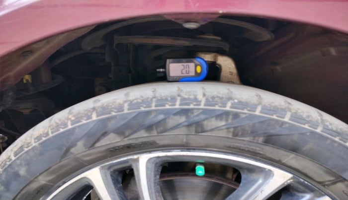 2018 Mahindra MARAZZO M8 7 STR, Diesel, Manual, 1,09,845 km, tyre