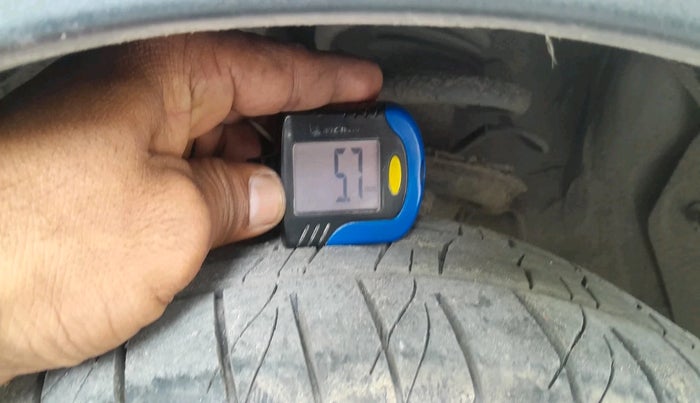 2022 MG ASTOR SHARP EX 1.5 MT, Petrol, Manual, 55,705 km, tyre