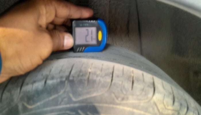 2022 MG ASTOR SHARP EX 1.5 MT, Petrol, Manual, 55,705 km, tyre