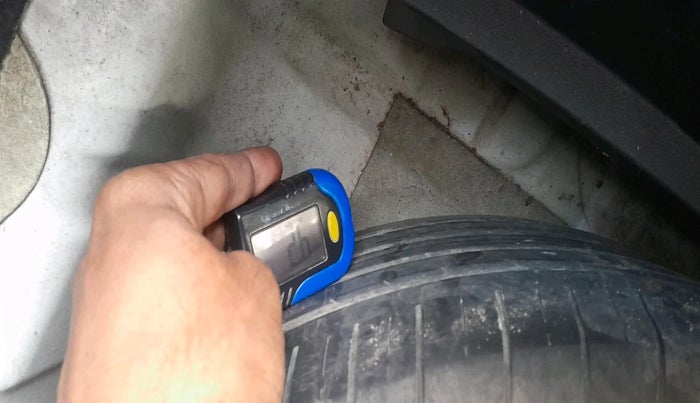 2022 MG ASTOR SHARP EX 1.5 MT, Petrol, Manual, 55,705 km, tyre