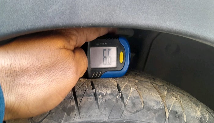 2022 MG ASTOR SHARP EX 1.5 MT, Petrol, Manual, 55,705 km, tyre