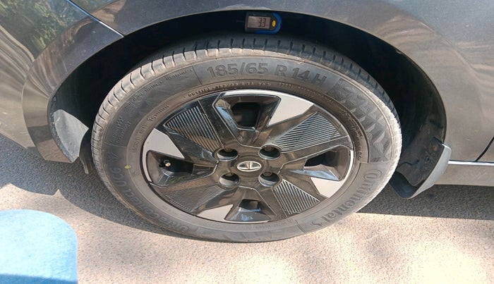 2023 Tata TIAGO EV XT LONG RANGE, Electric, Automatic, 75,876 km, tyre