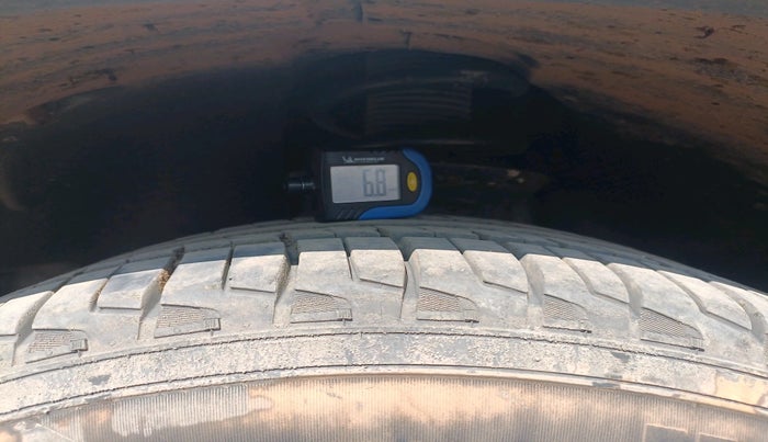 2021 Tata Safari XZ PLUS, Diesel, Manual, 67,821 km, tyre